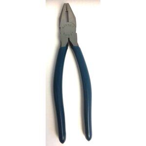 Lineman's Pliers 7 Inch Signet 90037 Crushing Teeth Hardened Cutting Edge